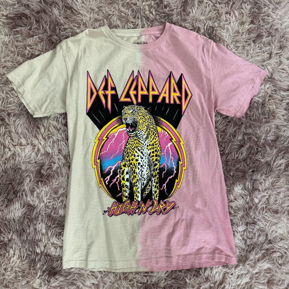Def Leppard High 'n Dry Graphic Tee
